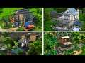 Seuraajien tekemät upeat talot! 😍 (Kuorihaaste) | The Sims 4