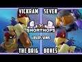 Short Hops 3 - Vickram & The Brig Vs. Bones & Seven - Smash Melee Doubles LSF