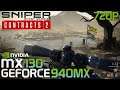 Sniper Ghost Warrior Contracts 2 / II | MX130/GT 940MX | 2GB GDDR5 | Performance Review