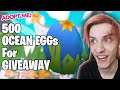 Stardew Valley right now  | OCEAN EGG GIVEAWAY Update Roblox adopt me live stream  Family friendly