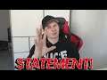 STATEMENT!!! - FifaGaming