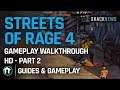 Streets of Rage 4 Gameplay Walkthrough HD - Part 2