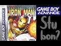 Stu bon The Invincible Iron Man au Gameboy Advance?