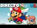 Super Mario 3D All-Stars - Directo 1# Español - Super Mario 64 100% - Impresiones - Nintendo Switch