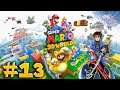 Super Mario 3D World Blind Switch Multiplayer Playthrough with Chaos & Friends part 13: Into the Sky