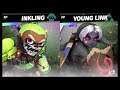 Super Smash Bros Ultimate Amiibo Fights – 3pm Poll Inkling vs Dark Young Link