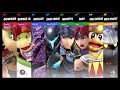 Super Smash Bros Ultimate Amiibo Fights   Request #9901 King & assistant team battle