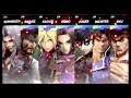 Super Smash Bros Ultimate Amiibo Fights – Sephiroth & Co #386 PS all Stars