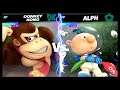 Super Smash Bros Ultimate Amiibo Fights – vs the World #60 Donkey Kong vs Alph