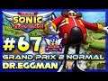 Team Sonic Racing PS4 (1080p) - Grand Prix 2 Normal with Dr.Eggman
