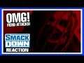 THE FIEND ATTACKS DANIEL BRYAN REACTION - WWE Smackdown 11/8/19