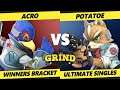 The Grind 149 Winners Bracket - Acro (Falco) Vs. Potatoe (Fox, Falco) Smash Ultimate - SSBU