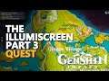 The Illumiscreen 3 III Genshin Impact
