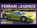 The Test Drive that followed Unlimited 2 | My First Thoughts on Test Drive Ferrari Racing Legends