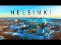 THIS IS HELSINKI – Finland in Winter – Cinematic Drone Tour