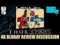 Thor and Thor: Dark World 4K Blu-ray Review with Spare Change