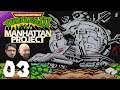 TMNT III - THE MANHATTAN PROJECT #03: Das kann blinzeln?! | 2 Spieler (mit UnknownD) | NES | Deutsch