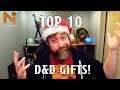 Top 10 D&D Gifts/Holiday Gift Guide | Nerd Immersion
