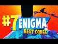 TOP 7 BEST ENIGMA Zone Wars Creative Maps In Fortnite | Fortnite Enigma Map CODES