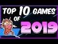 Top Ten Games of 2019 for PC