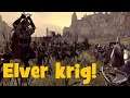 Total War Warhammer 2 - Dansk gameplay "Episk elver slag"