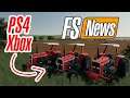 Trator Massey Ferguson 275 para PS4 e Xbox, Nova LISTA de mods 2021 e mais Notícias | FS NEWS #13