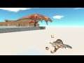 TREX vs EVERY UNIT (SKY ARENA) - Animal Revolt Battle Simulator