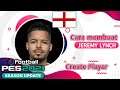 Tutorial cara membuat Jeremy Lynch di PES 2021. Create Player PES 2021