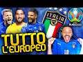 TUTTO L'EUROPEO DELL'ITALIA IN UN UNICO VIDEO! FIFA 21 ITA