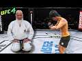 UFC4 | Hideo Ochi (Karate Master) vs. Bruce Lee - EA sports UFC 4 | Rematch