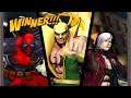 ULTIMATE MARVEL VS. CAPCOM 3 - Deadpool, Iron Fist, Dante vs Spider-Man, Akuma, Dormammu