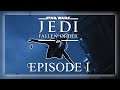 USE THE FORCE CAL! | Star Wars Jedi Fallen Order Ep.1