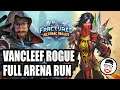 VanCleef Rogue Full Arena Run | Fractured in Alterac Valley | Hearthstone