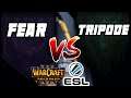 WARCRAFT 3 REFORGED: Fear (Elfos) vs. Tripode (Mortos-Vivos) | ESL Open Cup Americas #85