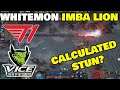 Whitemon IMBA Lion Gameplay - T1 vs Vice - DPC 2021 SEA Dota 2