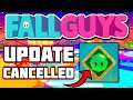 Why this Fall Guys UPDATE got CANCELLED!!