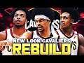 YOUNG STARS SHINE! REBUILDING THE CLEVELAND CAVALIERS! NBA 2K21 MYNBA NEXT GEN