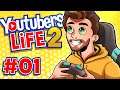 YouTubers Life 2 - 1. rész (Playstation 5)