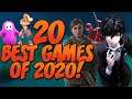 20 Best Games Of 2020 - Tealgamemaster (Game of the Year 2020)