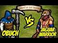 200 Elite Obuch vs 167 Elite Jaguar Warriors (Total Resources) | AoE II: Definitive Edition