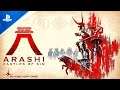 Arashi: Castles of Sin | Announce Trailer | PS VR