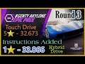 Asphalt 9  | Hybrid Drive | Genty Akylone Epic Prix | R3 | 33.86 (1🌟) 32.673 (5⭐) Instructions added