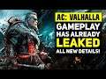 Assassin's Creed: Valhalla HUGE LEAK - Double Axe Gameplay, Castle Siege, Skill Tree & More Features