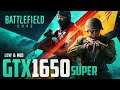 Battlefield 2042 | GTX 1650 Super + I5 10400f | Native 1080p Low & Medium Settings Test