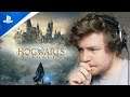 BEAUTIFUL Open World RPG! - Hogwarts Legacy // Game Engine Developer Reacts