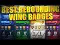 Best BADGES I Use On My 99 OVR Rebounding Wing In NBA 2K20! BEST JUMPSHOT & BUILD 2K20!