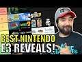 Best Nintendo Direct E3 2019 Reveals - Tier List  | 8-Bit Eric | 8-Bit Eric