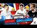 British Accent Challenge | ft. Jeskla & Mystiques