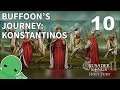Buffoon's Journey: Strategos Konstantinos II - Part 10 - Crusader Kings II: Holy Fury