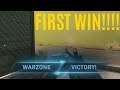 Call of Duty Warzone - FIRST WIN! - Online Multiplayer - PS4 PRO